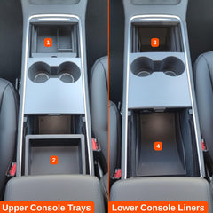 Vehicle OCD armrest liner close-up highlighting TPE fit and surface protection