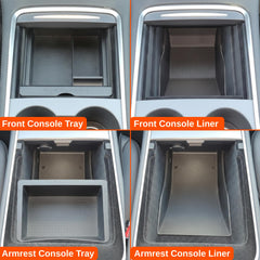 Vehicle OCD rubber insert texture detail demonstrating non-slip grip and noise reduction