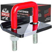 Vehiclex front view clamp showing compact profile and secure fit benefit