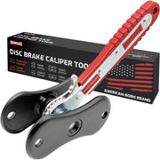 Vehiclex front view of tool shows sturdy frame and safe compression benefit