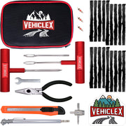 Vehiclex kit front showing organized tools and pouch for fast roadside repairs