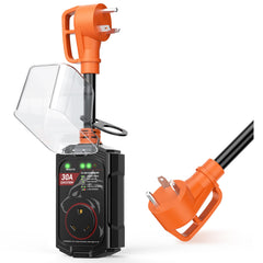 Vehiker front view showing product packaging and key label benefits