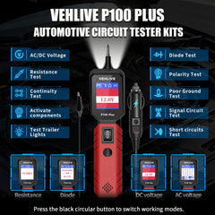 VEHLIVE probe tip detail showing corrosion resistant metal