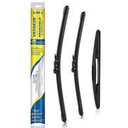 VEIGEIR front packaging showing three blades and benefits