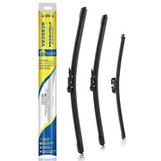 VEIGEIR front packaging showing all three blades and quick fit benefit
