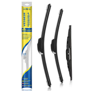 VEIGEIR front packaging showing the 3-pack and included sizes for fast purchase decision