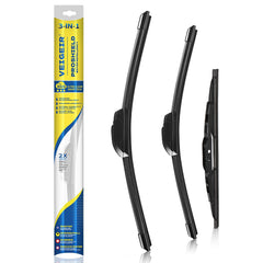 VEIGEIR front packaging showing 3-pack and OE fit benefits