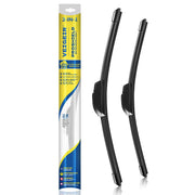 VEIGEIR front pack showing both 22 inch blades and secure packaging for quick replacement