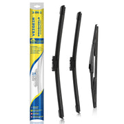 VEIGEIR front packaging showing blades and quick-fit adapter benefit