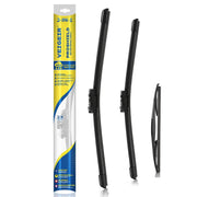 VEIGEIR front packaging showing three-blade kit and OEM fit benefits