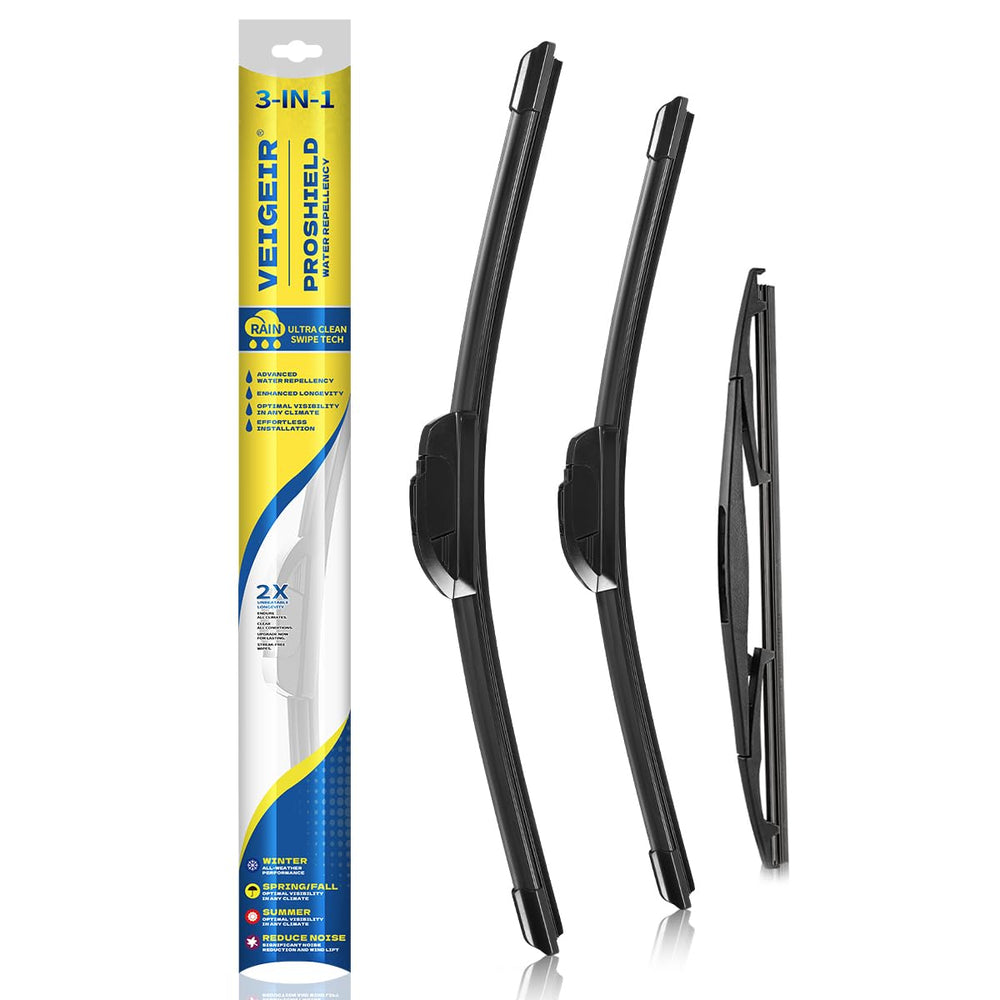 VEIGEIR front packaging showing the 3-pack and compatibility benefit
