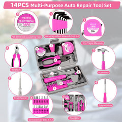 VEIYIE close-up of pink jumper cables PVC insulation for cold resistance