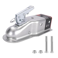 VEKINSE front view coupler showing fit and robust build benefit secure towing