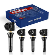 VELDUROVEL front packaging showing four TPMS sensors and fitment benefits