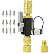 VELQUAI front view of tool showing dual ports and durable finish for professional use