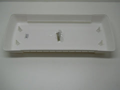 Ventmate installed on RV refrigerator vent demonstrating correct fit and protective cover