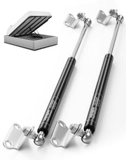 Vepagoo front view of 20-inch gas strut showing solid build and reliable lift