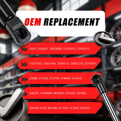 Vepagoo 6156 end fitment detail highlighting secure ball-socket attachment