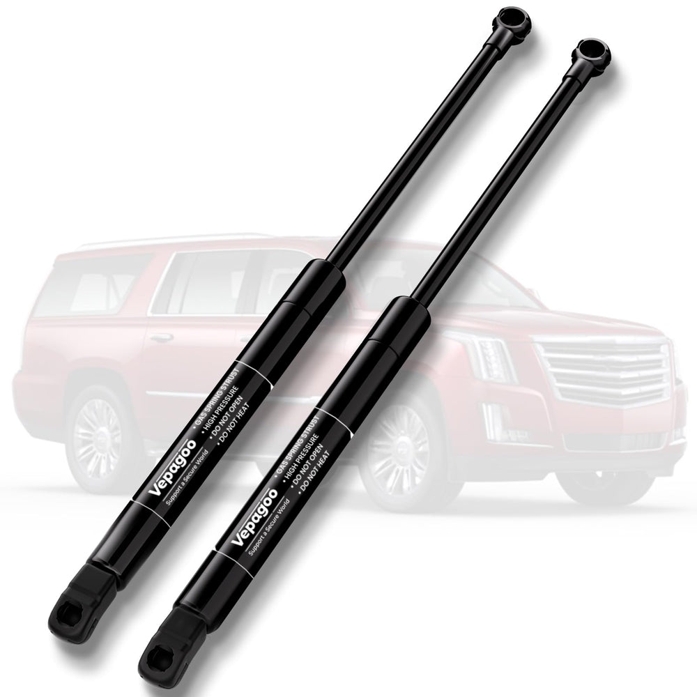Vepagoo 6156 front packaging showing two struts and benefits of direct-fit replacement