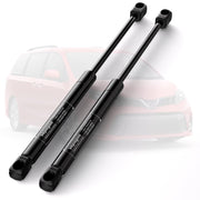 Vepagoo front packaging showing 2-piece liftgate struts and clear labeling for fitment benefit