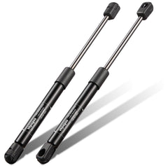 Vepagoo front view of the gas strut pair showing fit and finish benefits