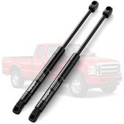 Vepagoo hood struts front packaging showing product and compatibility benefits