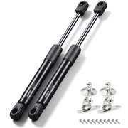 Vepagoo gas struts front view showing pair and finish for reliable support