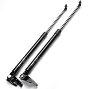 Vepagoo front view of struts showing length and finish, improved lift reliability