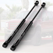 Vepagoo rear window strut front view showing fitment and clean finish benefit