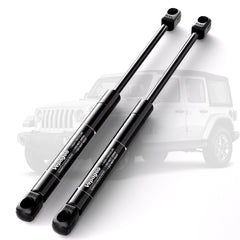 Vepagoo rear window struts front view showing new pair and clean finish benefiting replacement clarity