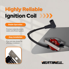 Vertiwell close-up of copper windings demonstrating high conductivity advantage