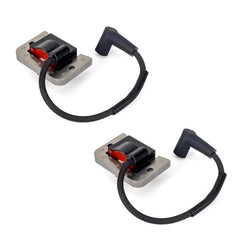 Vertiwell front view of ignition coils showing clean housing and fitment benefit
