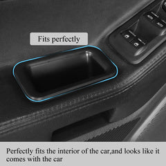 Vesul tray holding phone and cards demonstrating organized convenience benefit