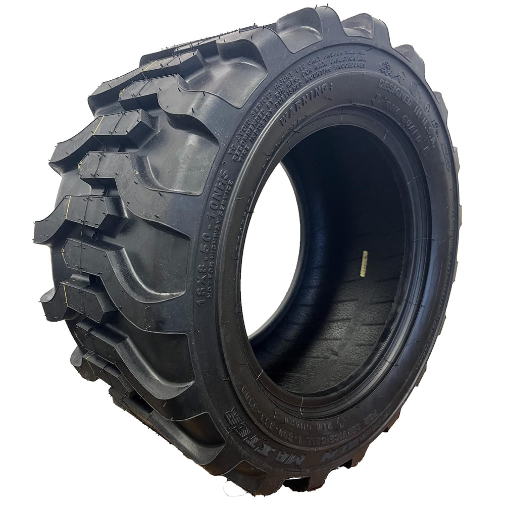 Veteran Tire front tread view showing strong grip benefits