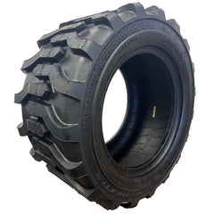Veteran Tire front tread view showing strong grip benefits