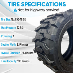 Veteran Tire mounted on tractor illustrating fit and stability