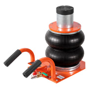 VEVOR air jack front view showing compact profile and quick lift benefit