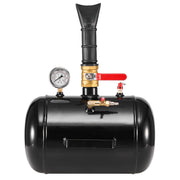 VEVOR front view of 5 gal bead seater showing compact heavy-duty design and quick setup benefit