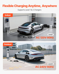 VEVOR carrying bag and accessories included for organized transport