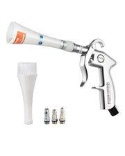 VEVOR front view of cleaning gun showing compact design and fast cleaning