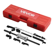 VEVOR dent puller kit front packaging showing full kit and benefit of portability