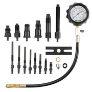VEVOR tester front view showing full kit and gauge for quick diagnostics
