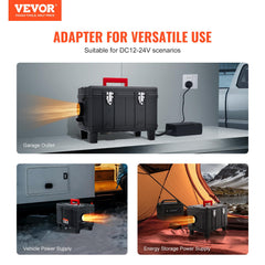 VEVOR display and controls close-up enabling simple operation benefit clarity