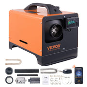 VEVOR front panel view showing controls and sturdy build for easy operation