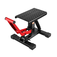 VEVOR front view of lift stand showing stable base and load capacity