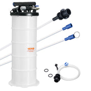 VEVOR extractor front profile showing compact design and portability benefits