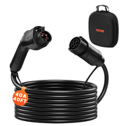 VEVOR front connector and cable showing durable housing and easy handling benefit