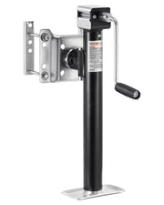 VEVOR front-mounted jack showing secure bolt-on placement and strong support