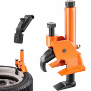 VEVOR front overview showing full bead breaker and its compact portability
