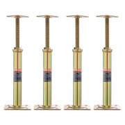 VEVOR front view of four jacks showing compact pack and ready use